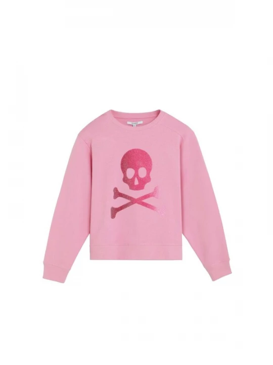 Obrázek produktu Scalpers Svetr 'Caviar Skull' pink / růžová