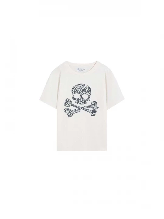 Obrázek produktu Scalpers Tričko 'Magic Skull' černá / offwhite