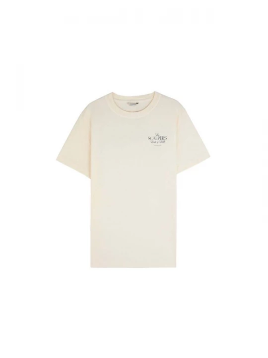 Obrázek produktu Scalpers Tričko 'Taste' marine modrá / offwhite