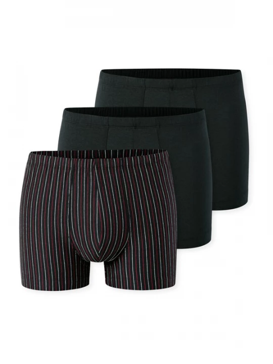 Obrázek produktu SCHIESSER Boxerky '95 / 5 Essentials' červená / černá / bílá