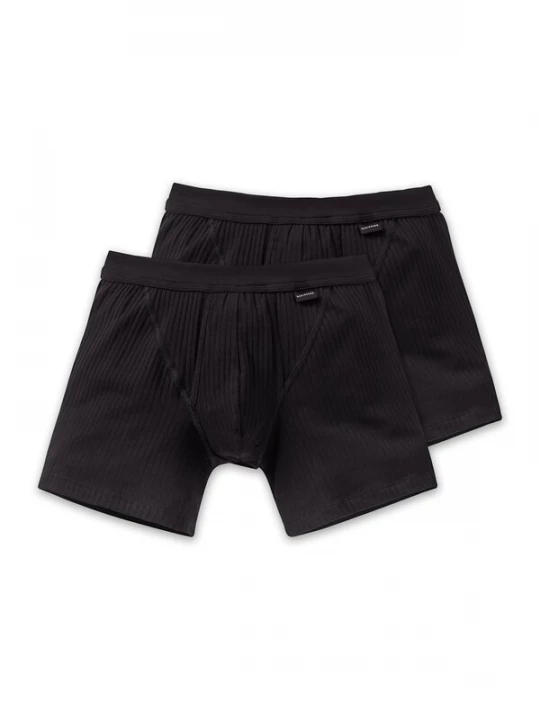Obrázek produktu SCHIESSER Boxerky 'Authentic'  černá