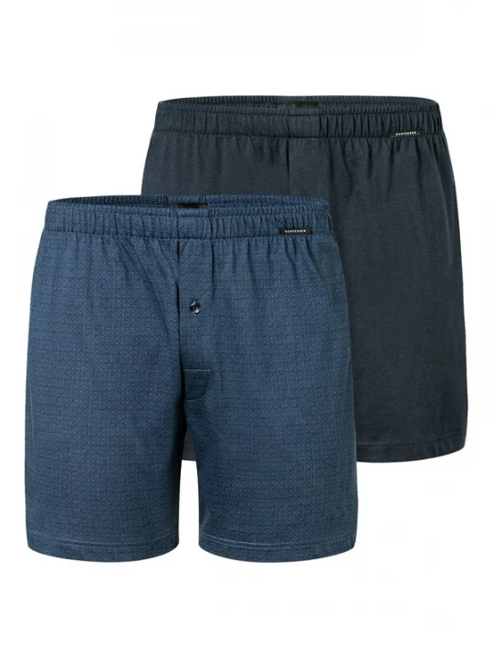Obrázek produktu SCHIESSER Boxerky 'Basic'  tmavě modrá / černá