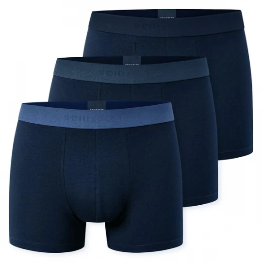 Obrázek produktu SCHIESSER Boxerky modrá / světlemodrá