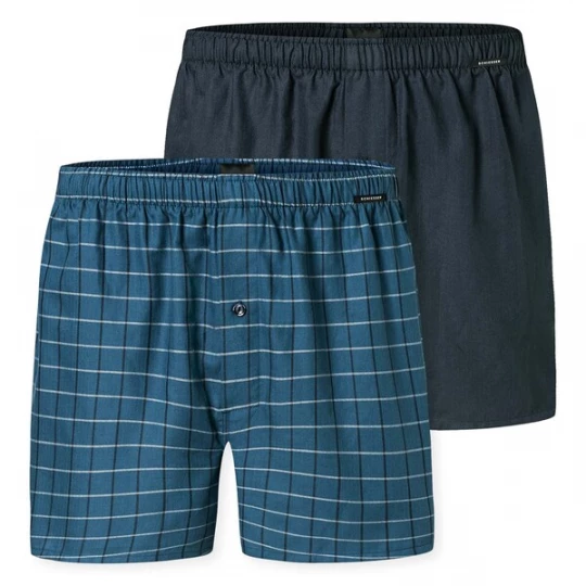 Obrázek produktu SCHIESSER Boxerky námořnická modř / černá