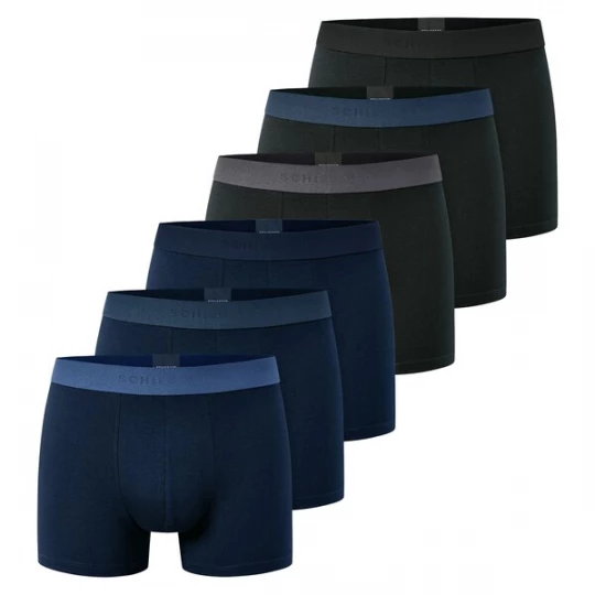 Obrázek produktu SCHIESSER Boxerky námořnická modř / černá