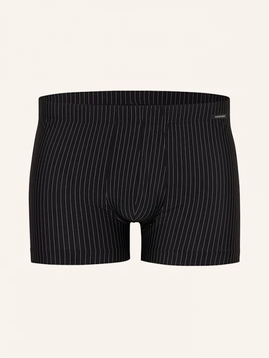 Obrázek produktu Schiesser Boxerky Pure Micro černá / bílá