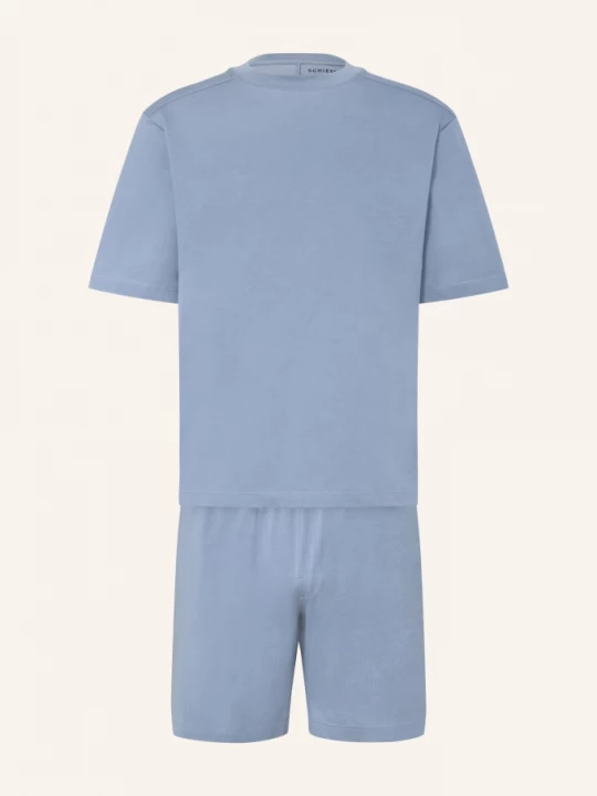 Obrázek produktu Schiesser Krátké Pyžamo Modern Nightwear černošedá