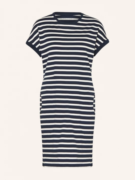 Obrázek produktu Schiesser Noční Košile Casual Essentials bílá / tmavě modrá