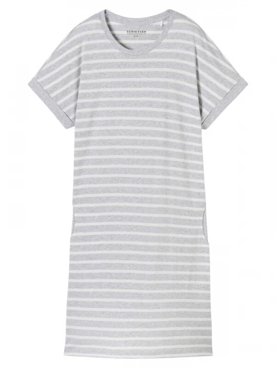 Obrázek produktu SCHIESSER Noční košilka 'Casual Essentials' šedá