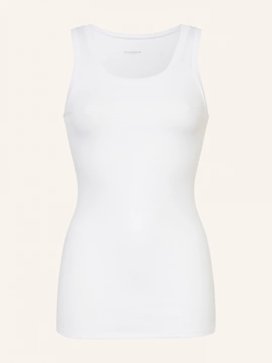 Obrázek produktu Schiesser Top Pure Rib bílá