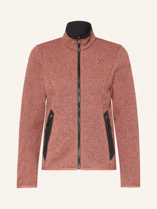 Obrázek produktu Schöffel Bunda Midlayer Yew světle červená / černá