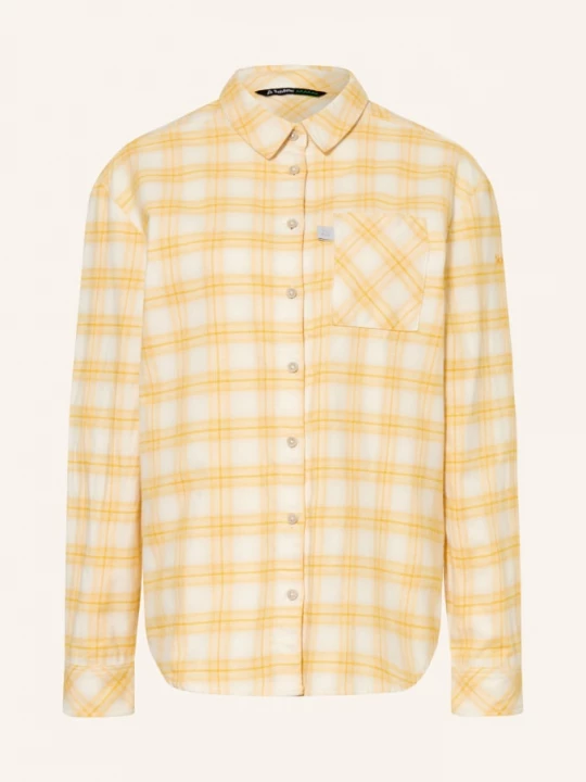 Obrázek produktu Schöffel Flanelová Košile Kleion žlutá / bílá