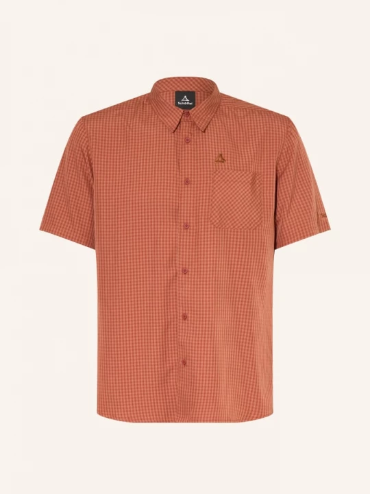 Obrázek produktu Schöffel Outdoorová Košile Dalfoss tmavě oranžová / oranžová