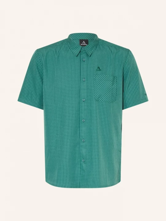 Obrázek produktu Schöffel Outdoorová Košile Dalfoss tmavě zelená / zelená