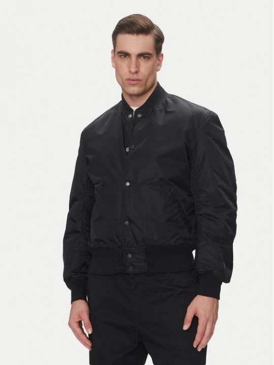 Obrázek produktu Schott NYC Bunda bomber Sporting Černá Oversize