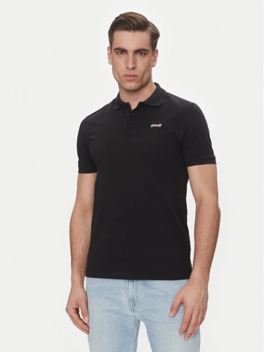 Obrázek produktu Schott NYC Polokošile PSCASUAL Černá Regular Fit