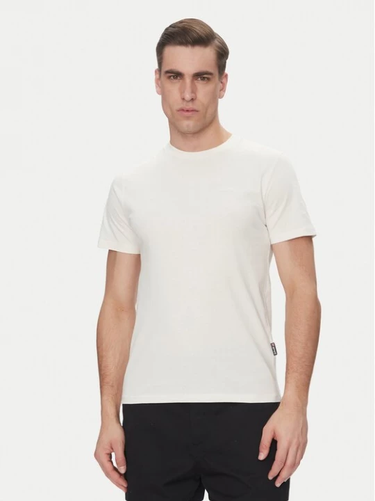 Obrázek produktu Schott NYC T-Shirt Tsstuarts Bílá Standard Fit