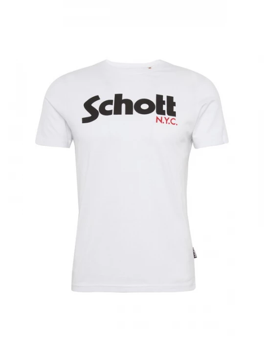 Obrázek produktu Schott NYC Tričko červená / černá / bílá