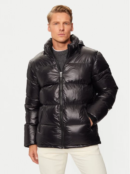 Obrázek produktu Schott NYC Zimní bunda COLUMBUSX Černá Regular Fit