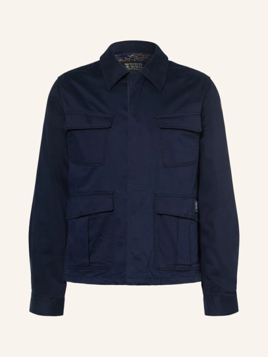 Obrázek produktu Scotch & Soda 2 V 1 Bunda tmavě modrá