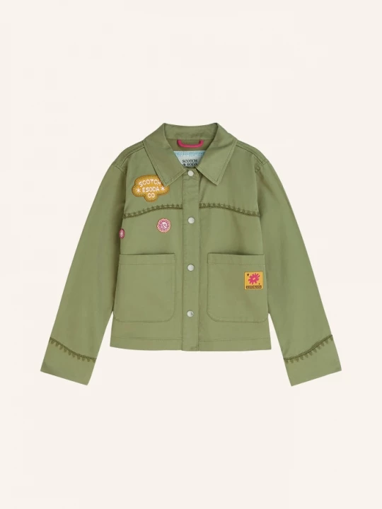 Obrázek produktu Scotch & Soda Bunda olivová