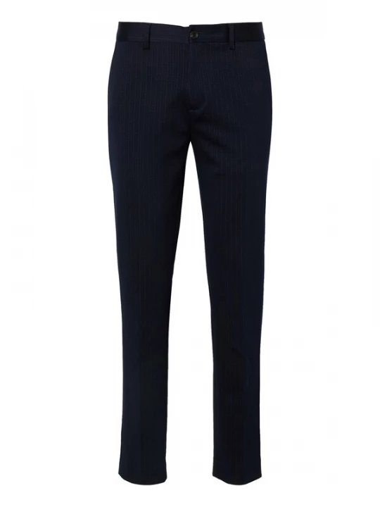 Obrázek produktu SCOTCH & SODA Chino kalhoty 'Seasonal Core Mott' námořnická modř / chladná modrá