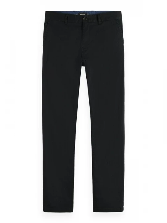 Obrázek produktu SCOTCH & SODA Chino kalhoty 'Stuart'  černá