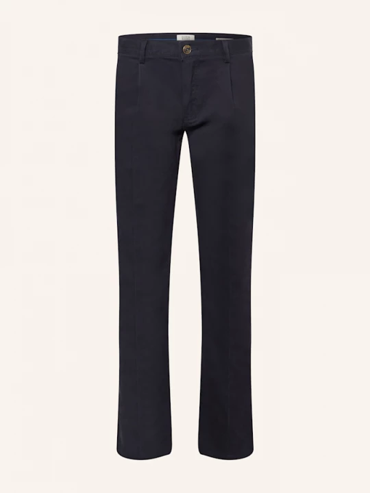 Obrázek produktu Scotch & Soda Chino Kalhoty Stuart Regular Slim Fit tmavě modrá