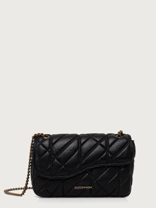 Obrázek produktu Scotch & Soda crossbody kabelka dámská džínová černá