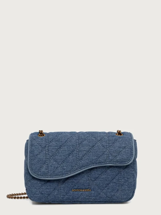 Obrázek produktu Scotch & Soda crossbody kabelka dámská džínová modrá