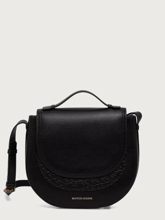 Obrázek produktu Scotch & Soda crossbody kabelka dámská z imitace kůže černá