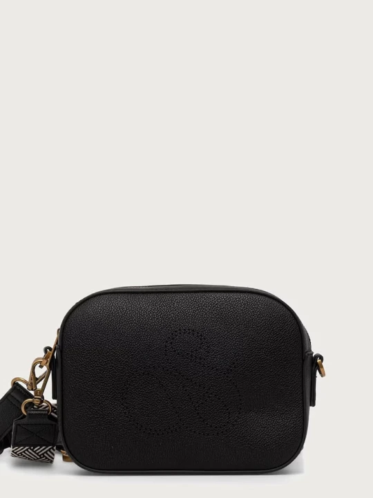 Obrázek produktu Scotch & Soda crossbody kabelka dámská z imitace kůže černá