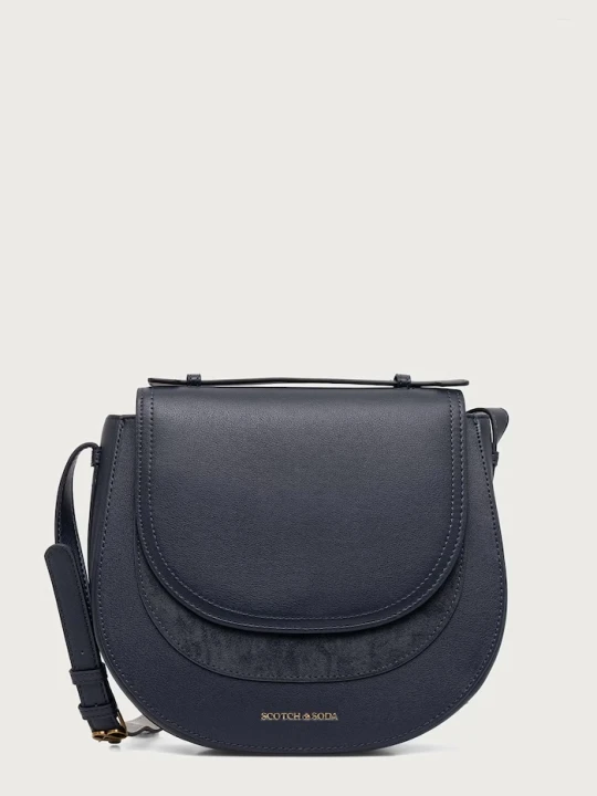 Obrázek produktu Scotch & Soda crossbody kabelka dámská z imitace kůže námořnická modř