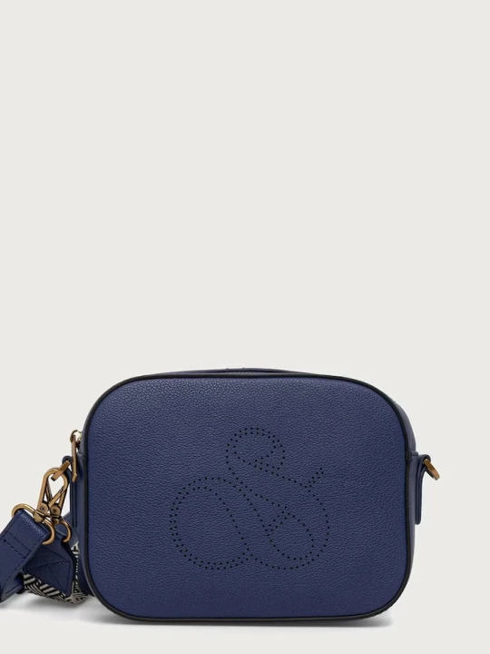Obrázek produktu Scotch & Soda crossbody kabelka dámská z imitace kůže námořnická modř