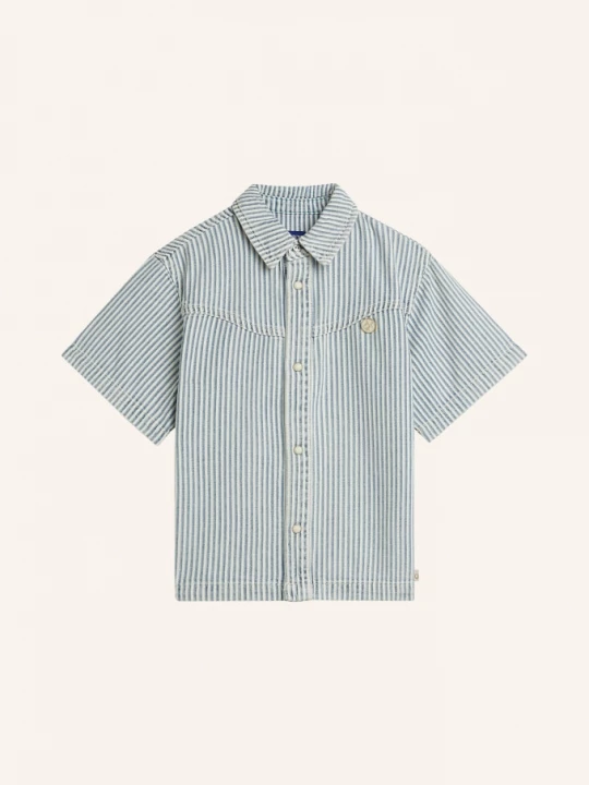 Obrázek produktu Scotch & Soda Džínová Košile tmavě modrá / režná