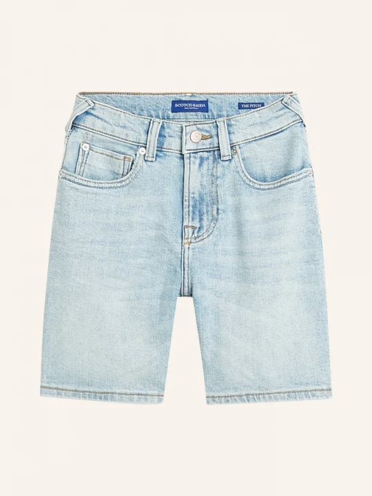 Obrázek produktu Scotch & Soda Džínové Šortky The Pitch 410 navy