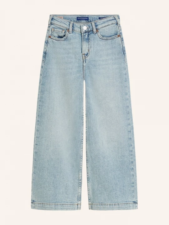 Obrázek produktu Scotch & Soda Džíny The Wave Wide Leg Fit 410 navy