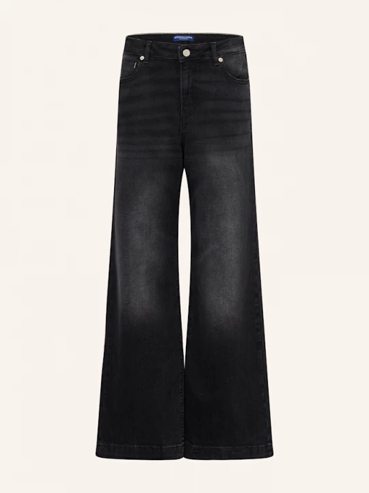 Obrázek produktu Scotch & Soda Džíny The Wave Wide Leg Fit černá