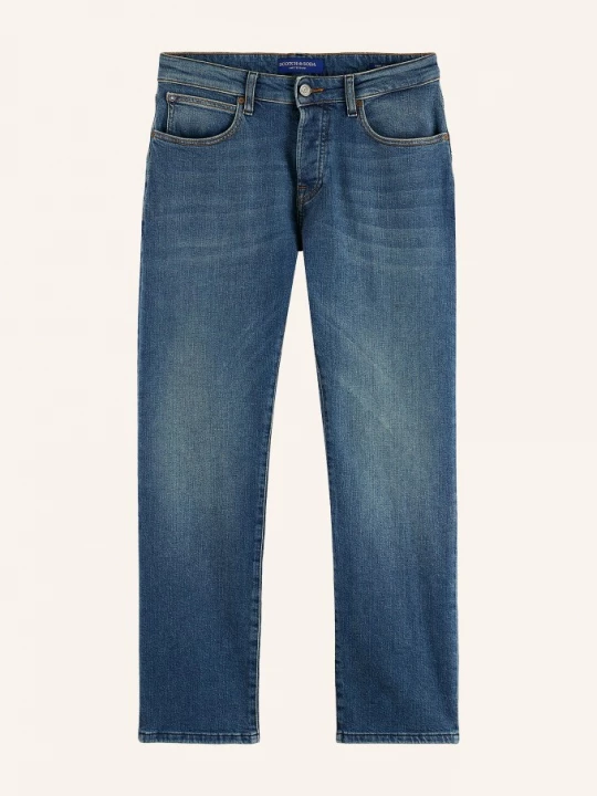 Obrázek produktu Scotch & Soda Džíny The Zee Straight Fit 410 navy