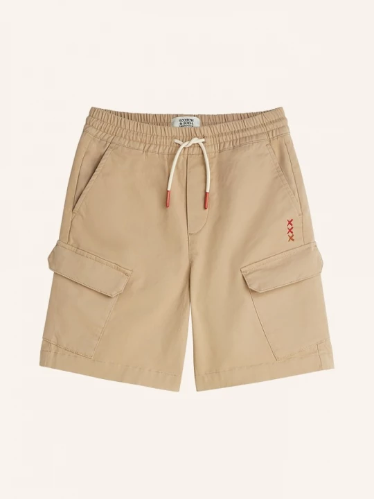 Obrázek produktu Scotch & Soda Kargo Šortky světle hnědá
