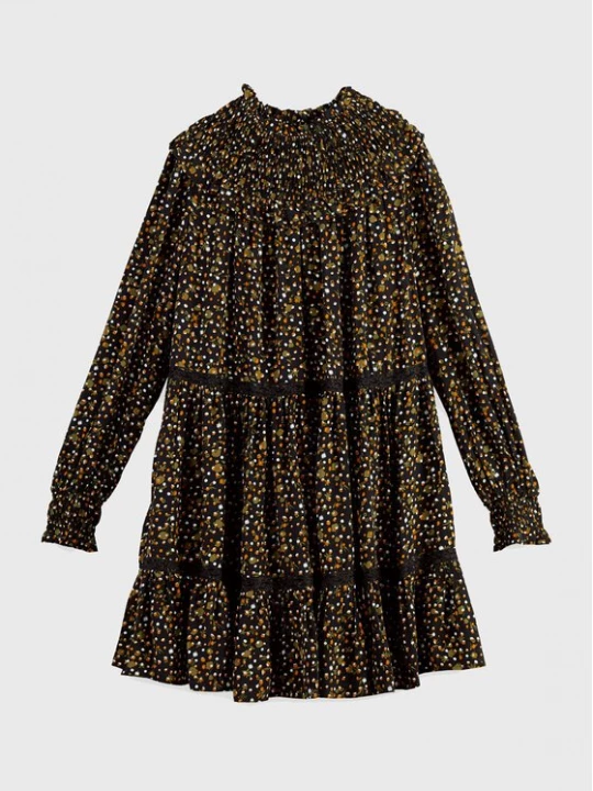 Obrázek produktu Scotch & Soda Každodenní šaty 168914 Černá Regular Fit