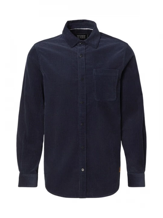 Obrázek produktu SCOTCH & SODA Košile námořnická modř