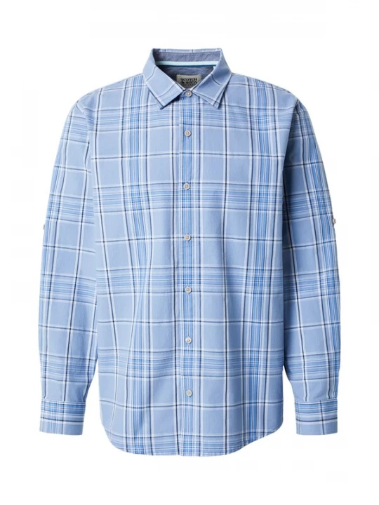 Obrázek produktu SCOTCH & SODA Košile opálová / světlemodrá / bílá
