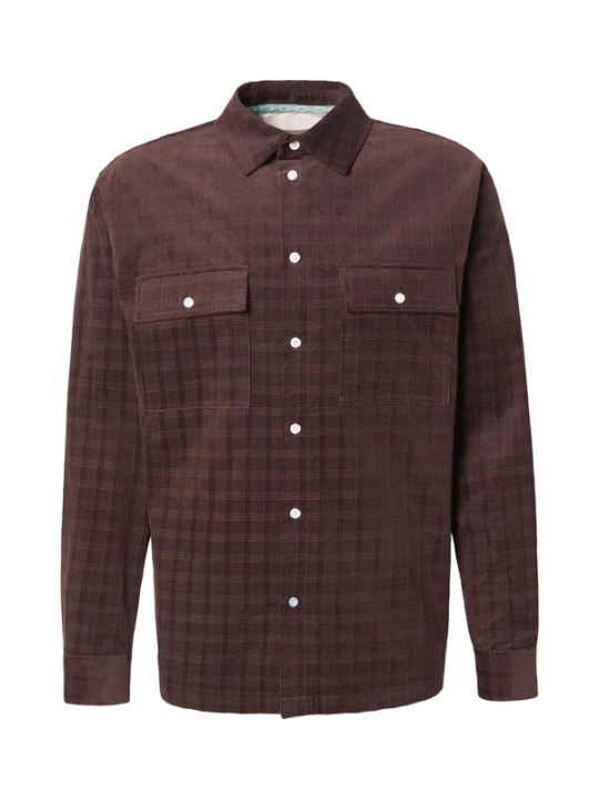 Obrázek produktu SCOTCH & SODA Košile tmavě hnědá