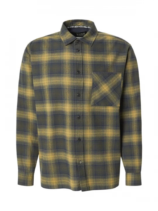 Obrázek produktu SCOTCH & SODA Košile tmavě modrá / olivová