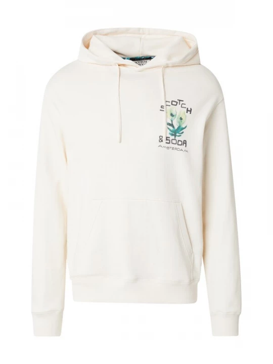 Obrázek produktu SCOTCH & SODA Mikina béžová / smaragdová / světle zelená / černá