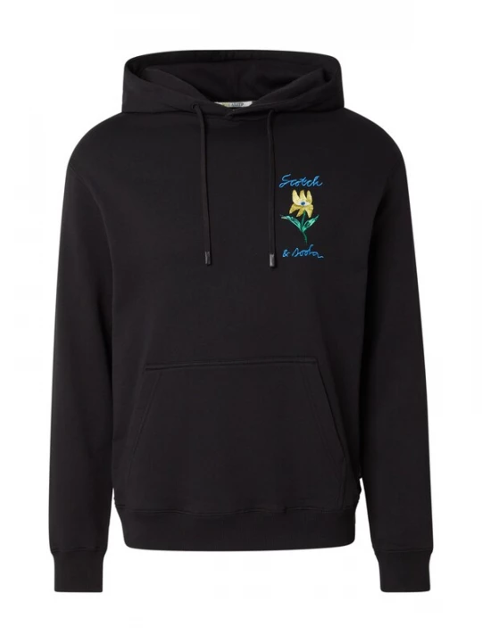 Obrázek produktu SCOTCH & SODA Mikina námořnická modř / medová / jedle / černá