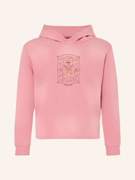 Obrázek produktu Scotch & Soda Mikina S Kapucí růžová / světle hnědá / hnědá