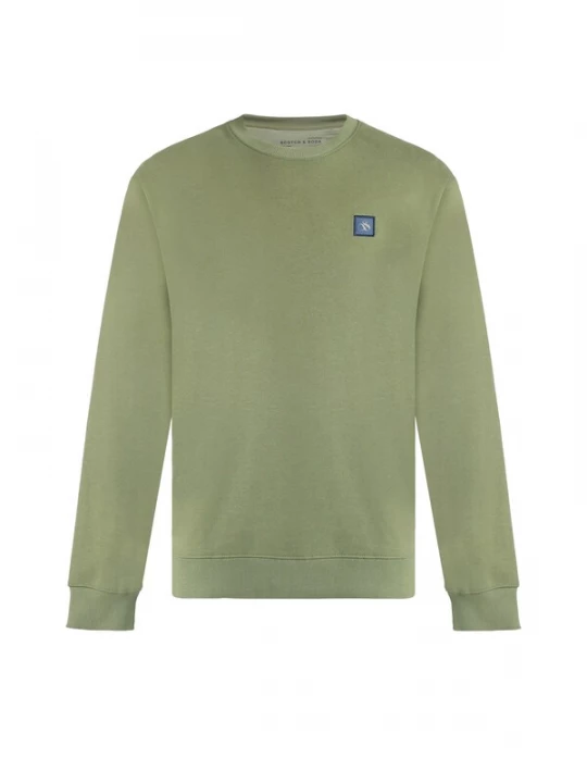 Obrázek produktu SCOTCH & SODA Mikina 'Seasonal Core' kiwi
