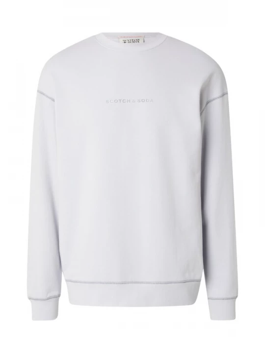 Obrázek produktu SCOTCH & SODA Mikina 'Seasonal Core' šedá / světle šedá